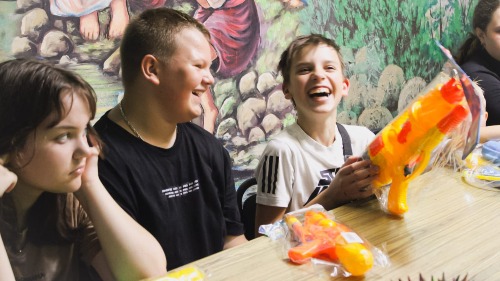 Безпечні простори для дітей у прифронтових громадах