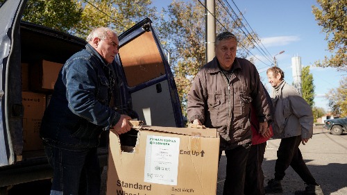 Мобільність без бар’єрів, спільний проєкт Церкви Ісуса Христа та благодійної організації ADRA
