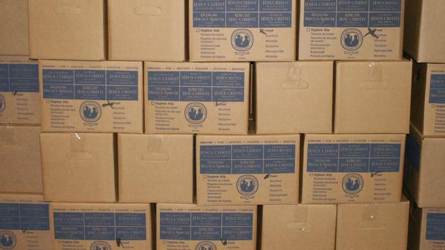 Зібрані продукти і матеріали надіслано постраждалим під час землетрусу на Гаїті, 2010