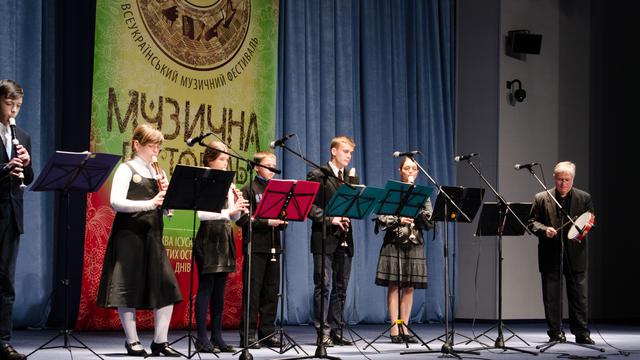 "Музична пектораль": мормонська церква провела музичний фестиваль