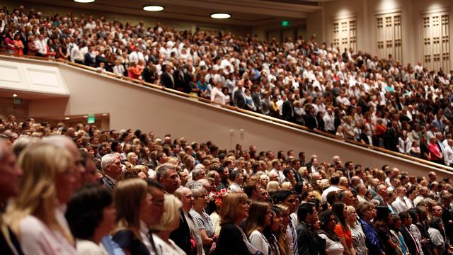 Mormon General Conference April 2016