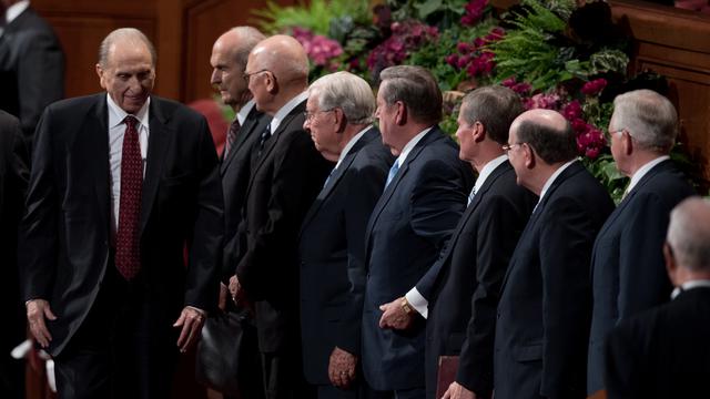 Mormon General Conference April 2016