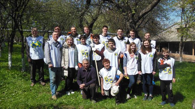 Руки допомоги - Полтава - апрель 2016