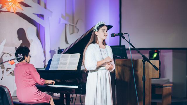 Різдвяний концерт — "Різдвяні обійми"