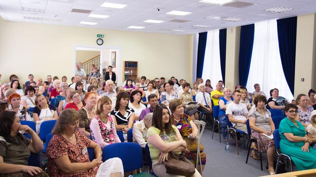 Конференція для дорослих членів Церкви які зараз не в шлюбі. Одеса, серпень 2015 року.